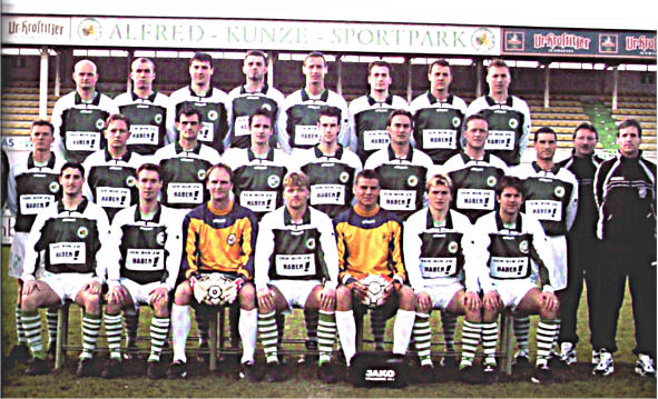 Die Leutzscher im Fr&uuml;hjahr 2002