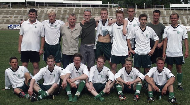 Die Zweite zum saisonabschluß 2002/03