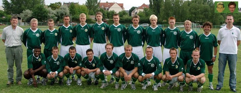 Die Zweite zum saisonabschlu&szlig; 2002/03