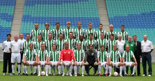Die Leutzscher vor der Oberliga-Saison 2006/07