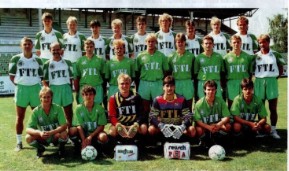 Mannschaftsbild 1992/93